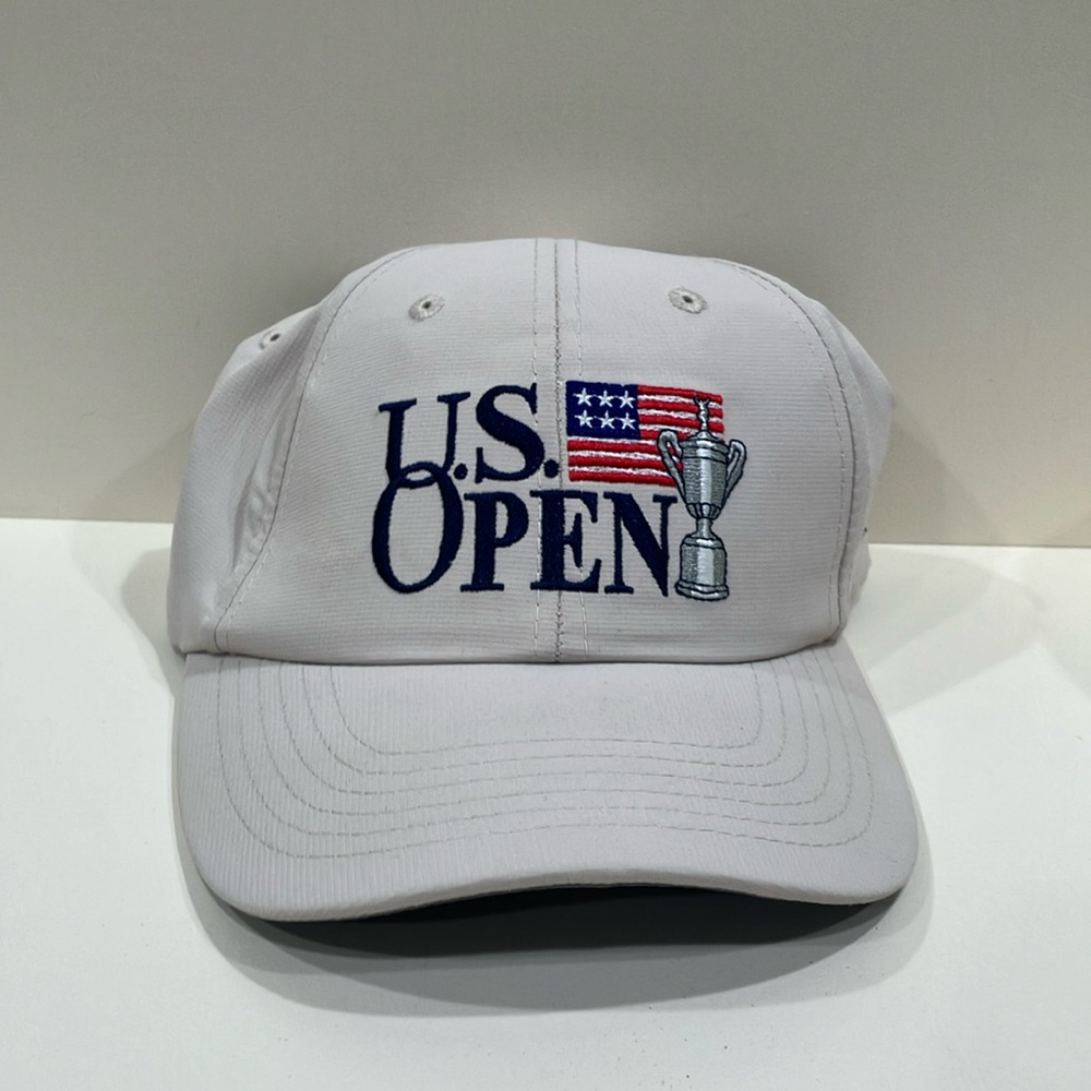 U.S. Open White Baseball Cap by Imperial